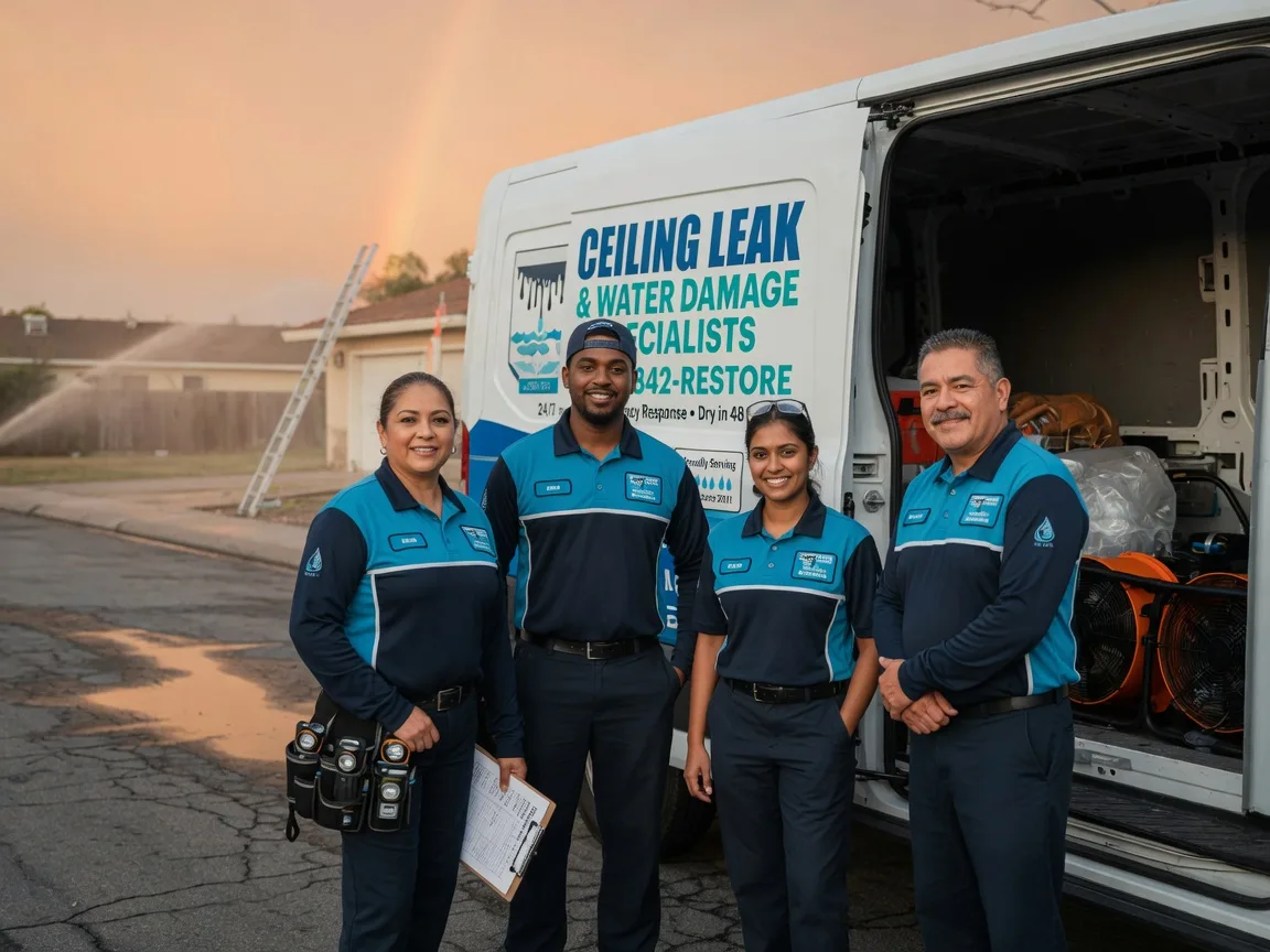 Ceiling Leak Cleanup company in Keene, ND