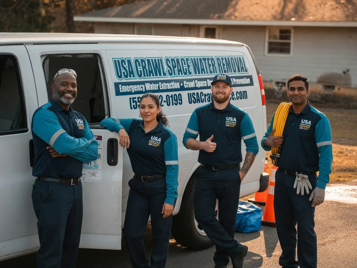 Crawl Space Water Removal company in Keene, ND