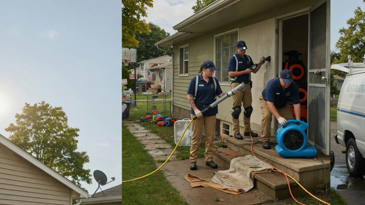 Crawl Space Water Removal in Keene, ND near me